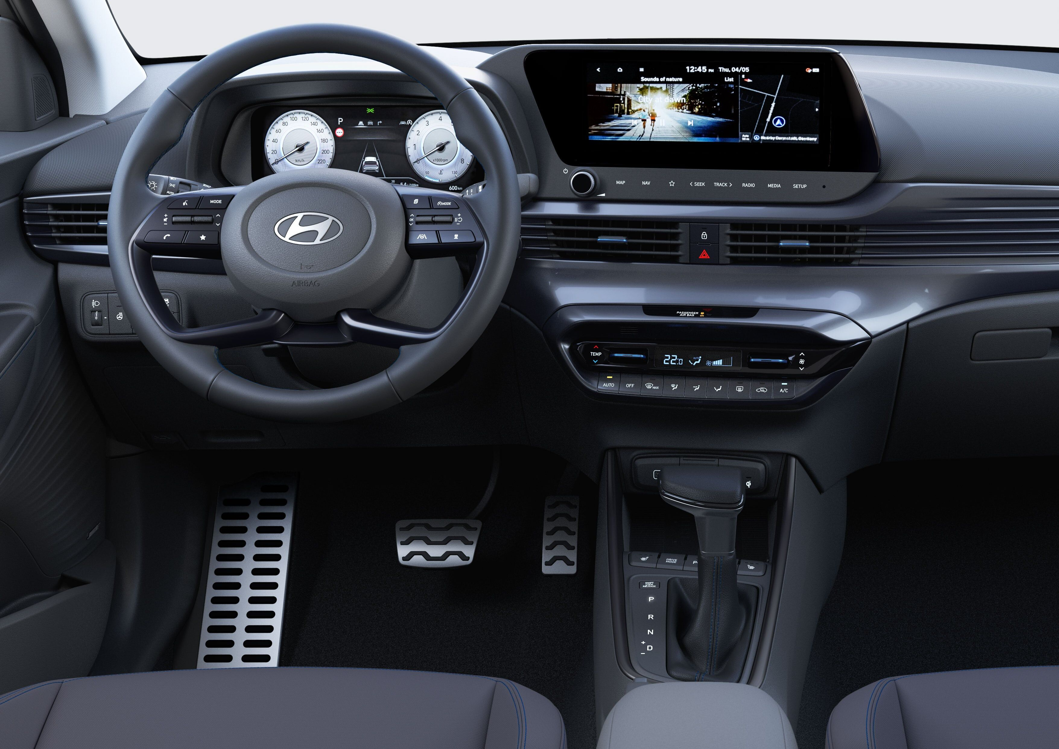 Hyundai Bayon Interior