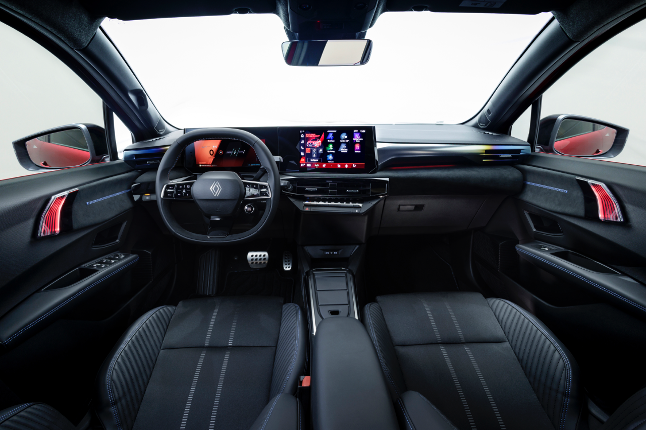 Renault Clio Interior