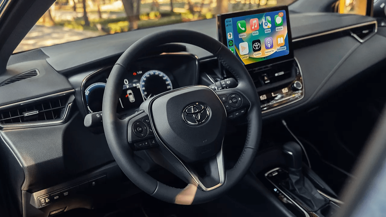 Toyota Corolla Interior