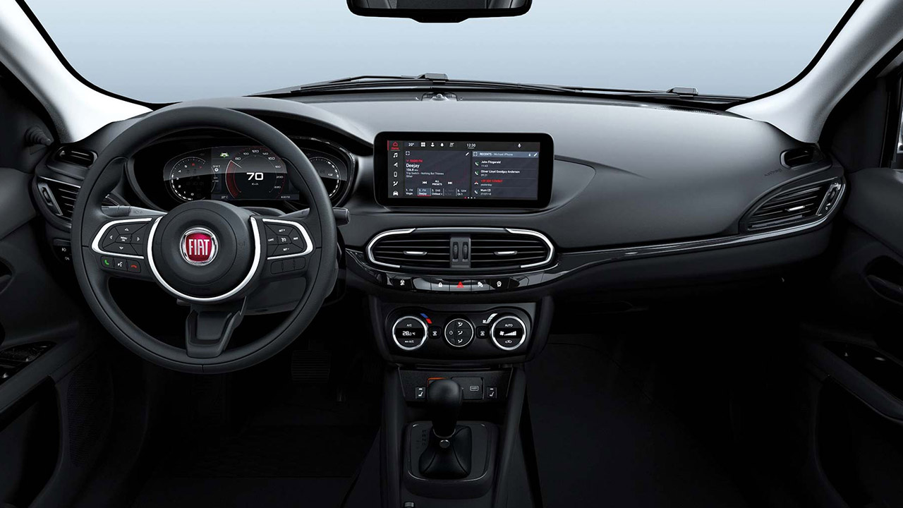 Fiat Egea Interior