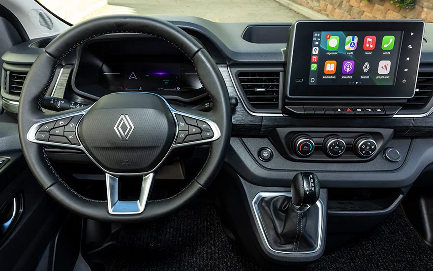 Renault Traffic Interior